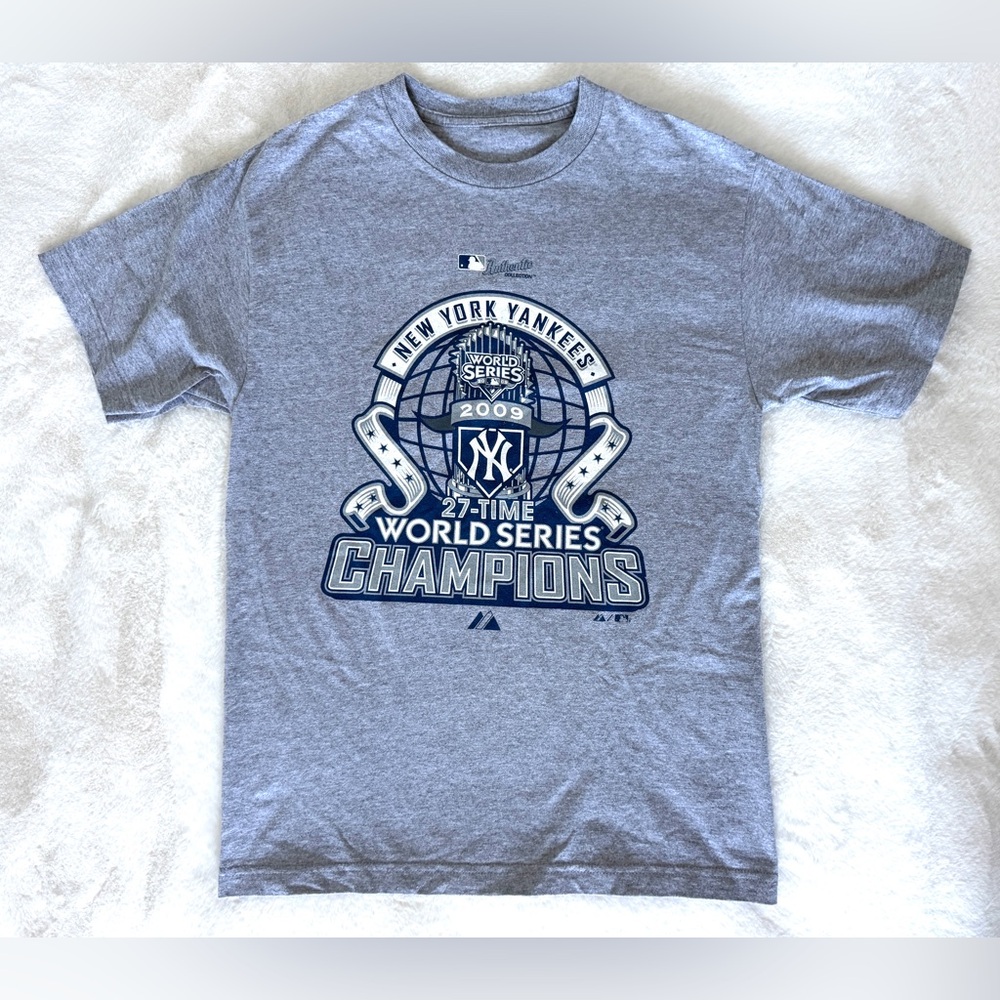 NY Yankees 2009 Champsionship Tshirt